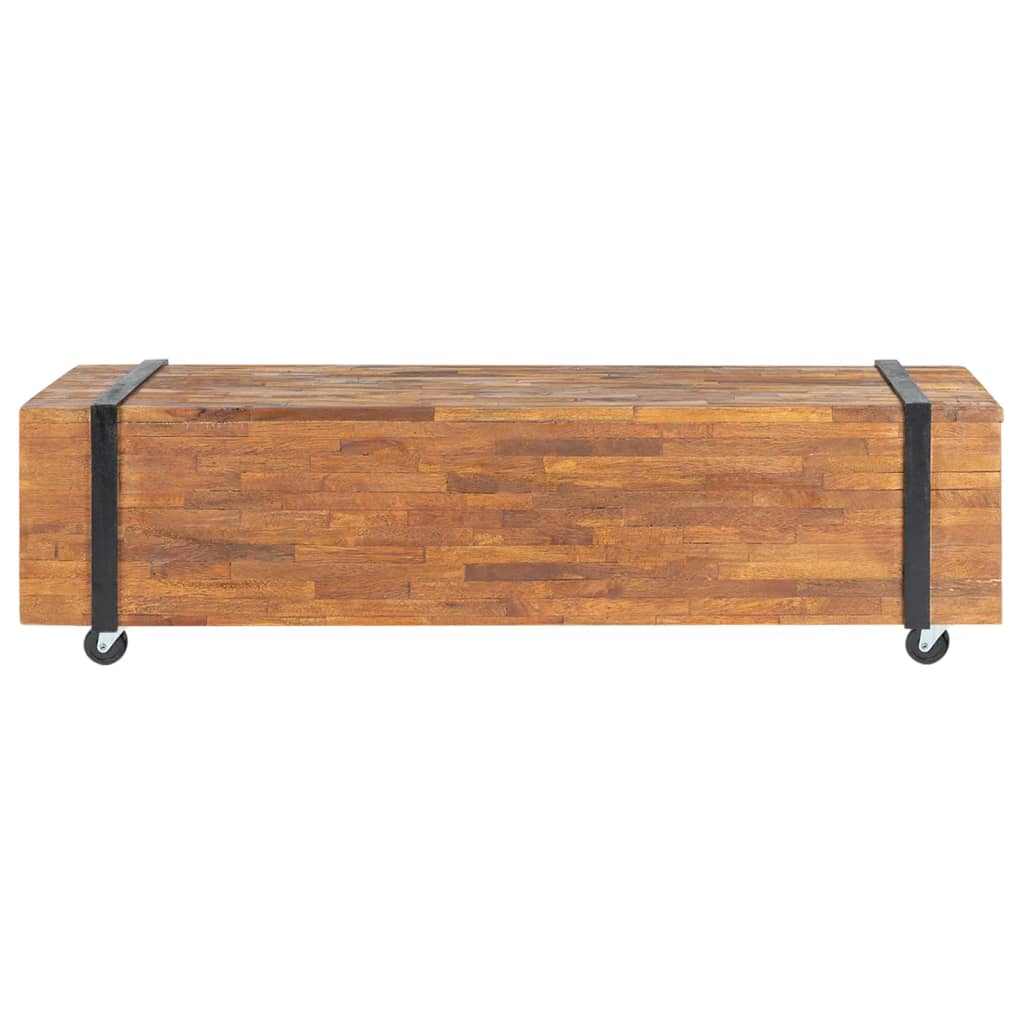 Έπιπλο Τηλεόρασης 110 x 30 x 32,5 εκ. από Μασίφ Ξύλο Teak