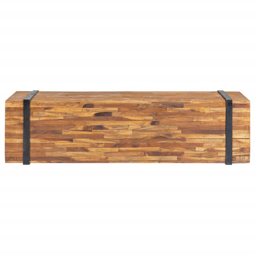 Έπιπλο Τηλεόρασης 110 x 30 x 32,5 εκ. από Μασίφ Ξύλο Teak