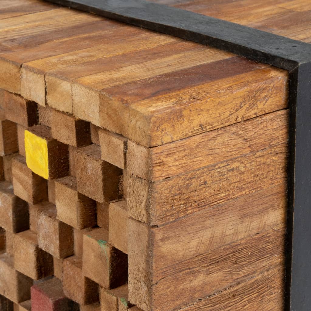 Έπιπλο Τηλεόρασης 110 x 30 x 32,5 εκ. από Μασίφ Ξύλο Teak