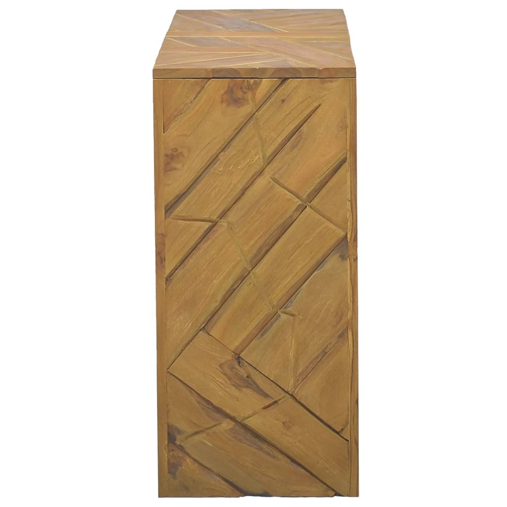 Τραπέζι Κονσόλα 110 x 35 x 75 εκ. από Μασίφ Ξύλο Teak