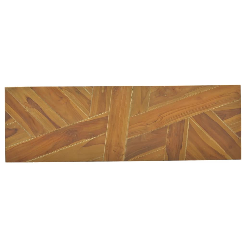 Τραπέζι Κονσόλα 110 x 35 x 75 εκ. από Μασίφ Ξύλο Teak