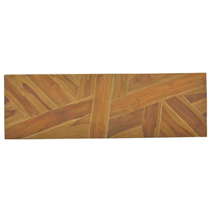 Τραπέζι Κονσόλα 110 x 35 x 75 εκ. από Μασίφ Ξύλο Teak