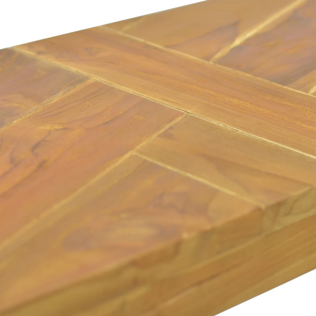 Τραπέζι Κονσόλα 110 x 35 x 75 εκ. από Μασίφ Ξύλο Teak