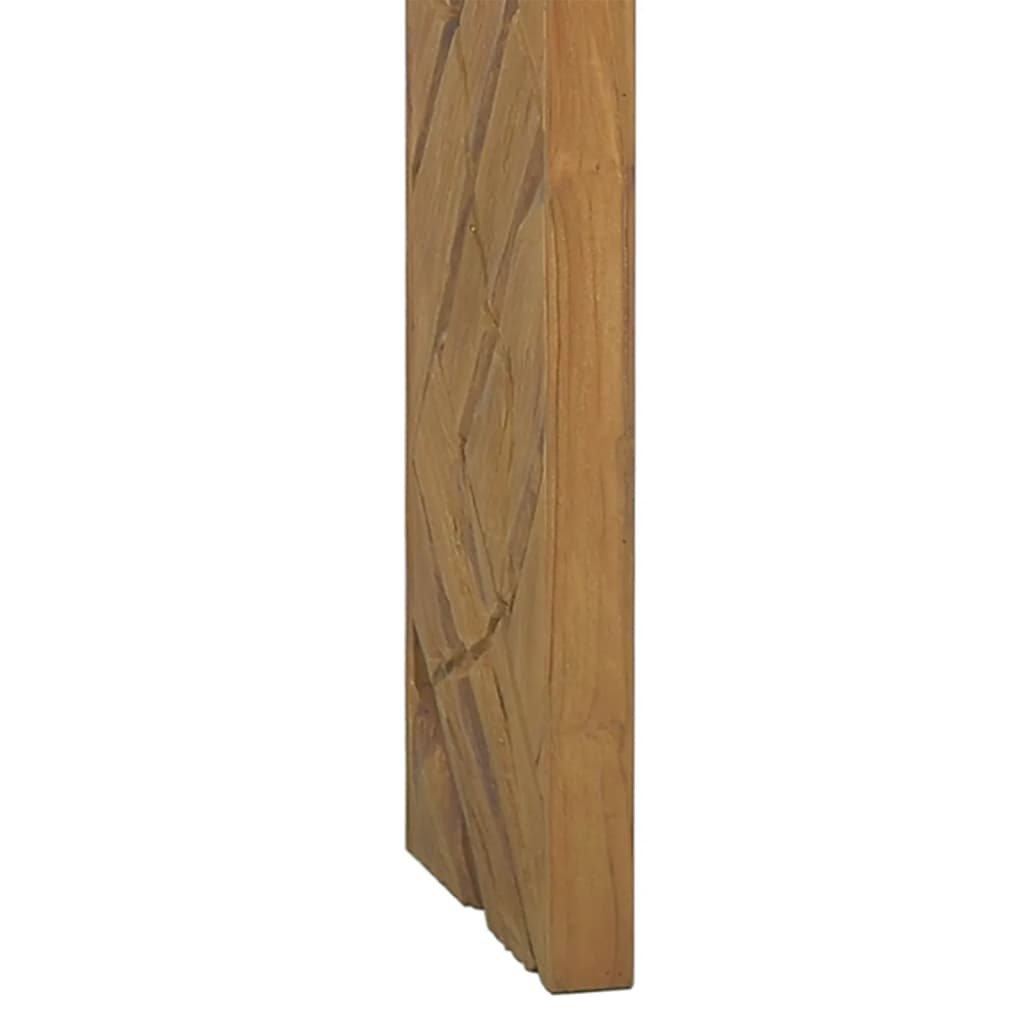 Τραπέζι Κονσόλα 110 x 35 x 75 εκ. από Μασίφ Ξύλο Teak