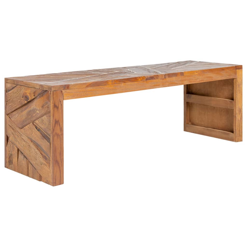 Έπιπλο Τηλεόρασης 110 x 60 x 38 εκ. από Μασίφ Ξύλο Teak