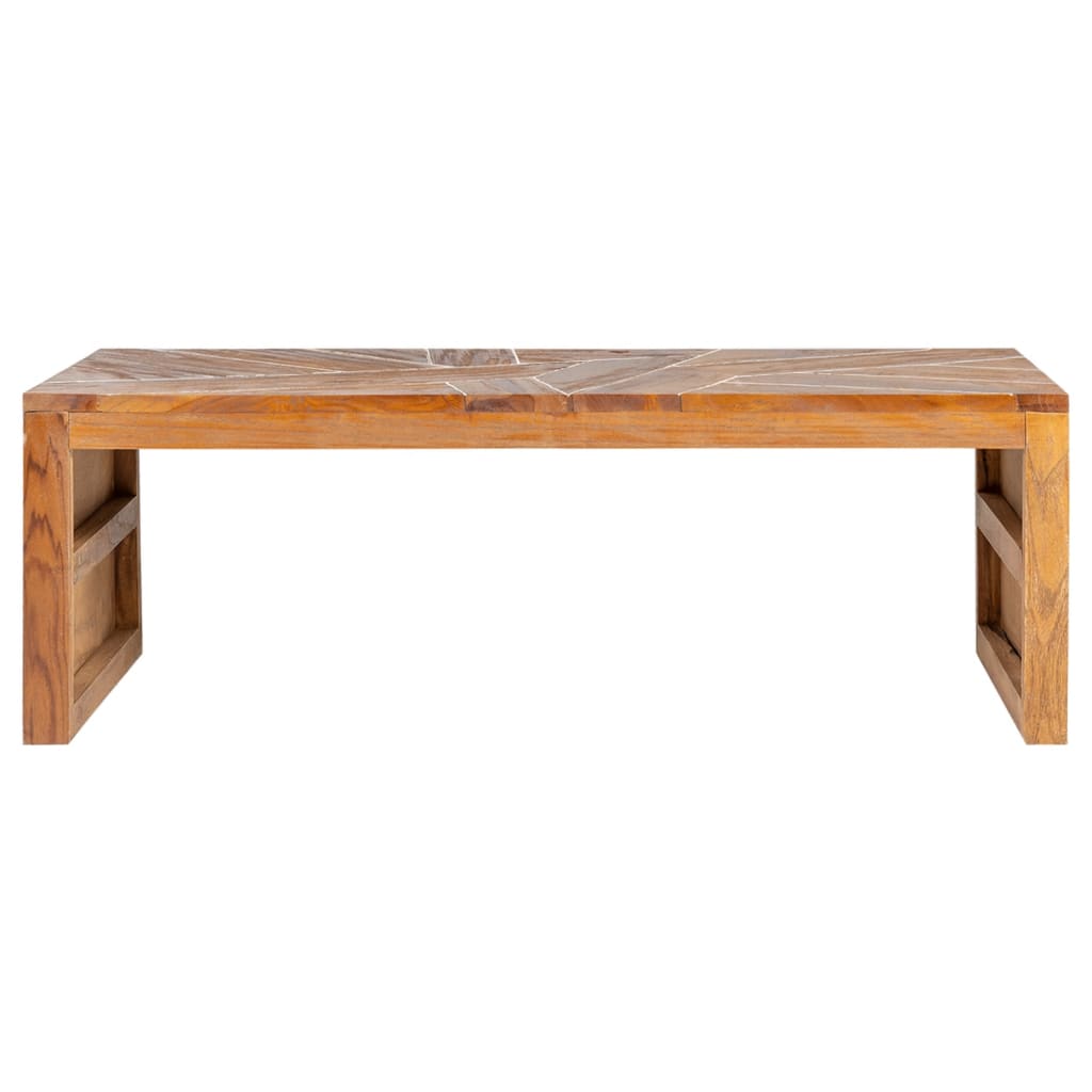 Έπιπλο Τηλεόρασης 110 x 60 x 38 εκ. από Μασίφ Ξύλο Teak