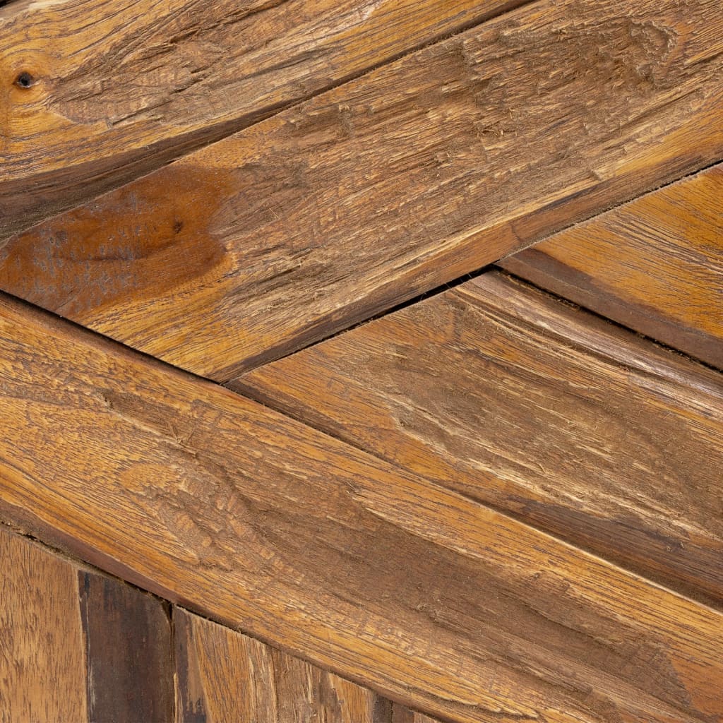 Έπιπλο Τηλεόρασης 110 x 60 x 38 εκ. από Μασίφ Ξύλο Teak