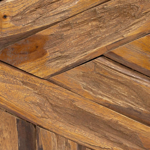 Έπιπλο Τηλεόρασης 110 x 60 x 38 εκ. από Μασίφ Ξύλο Teak
