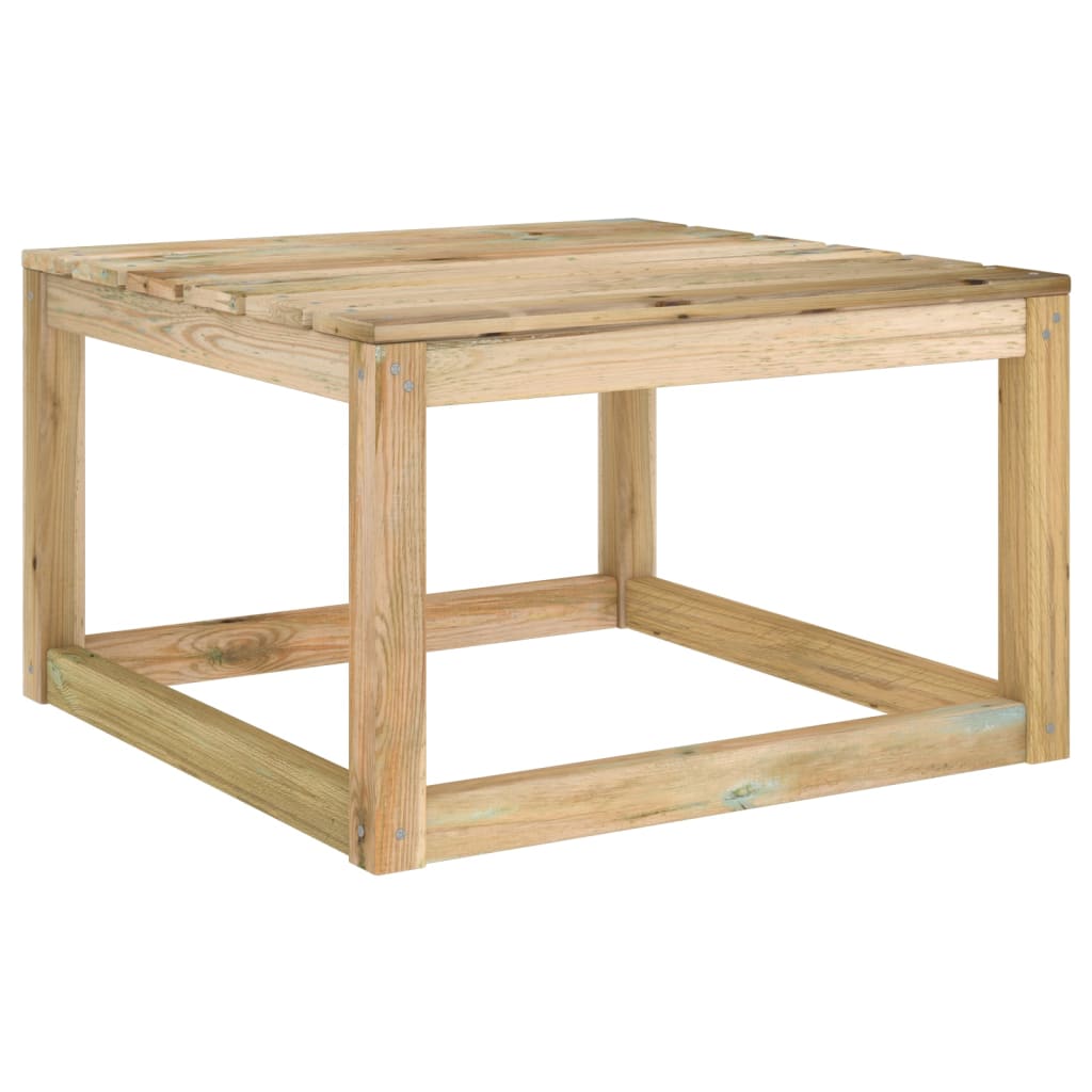 Σαλόνι Κήπου Σετ 12 τεμ. Εμποτ. Ξύλο Πεύκου με Μαξιλάρια