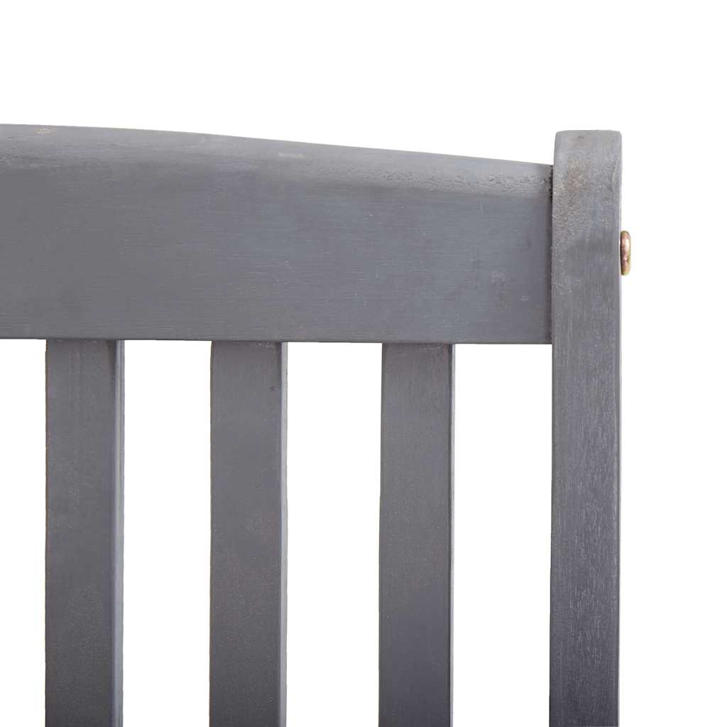 Καρέκλες Εξωτ. Χώρου Πτυσσόμενες 6 τεμ Ξύλο Ακακίας & Μαξιλάρια - PAKOBAZAAR