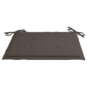 Καρέκλες Κήπου Πτυσσόμενες 6 τεμ Μασίφ Ξύλο Ακακίας & Μαξιλάρια - Pakobazaar