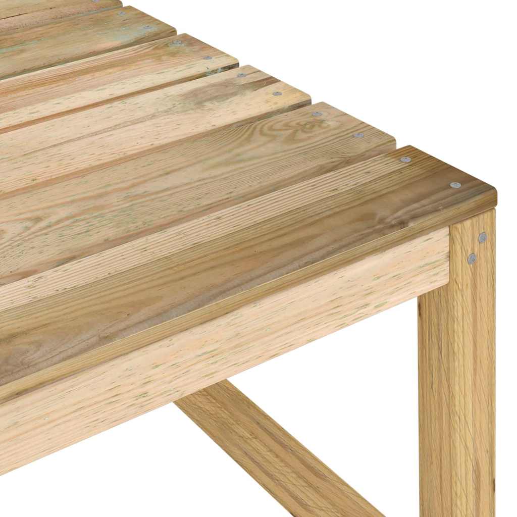 Τραπέζια Κήπου Παλέτες 2 Τεμ. Καφέ 60x60x36,5εκ Εμπ Ξύλο Πεύκου