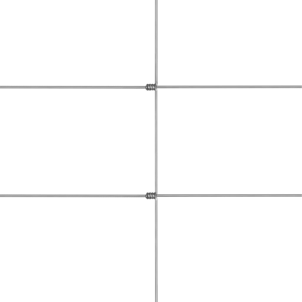 Συρματόπλεγμα Περίφραξης Ασημί 50 x 1,5 μ. Γαλβανισμένο Ατσάλι