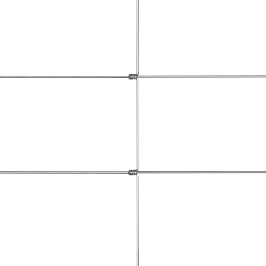Συρματόπλεγμα Περίφραξης Ασημί 50 x 1,6μ. Γαλβανισμένος Χάλυβας