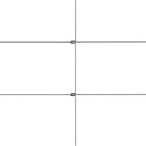 Συρματόπλεγμα Περίφραξης Ασημί 50 x 1,6μ. Γαλβανισμένος Χάλυβας