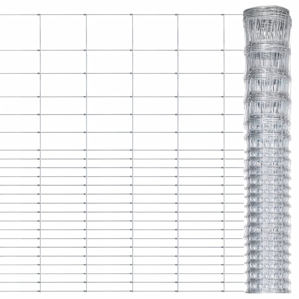 Συρματόπλεγμα Περίφραξης Ασημί 50 x 1,6μ. Γαλβανισμένος Χάλυβας