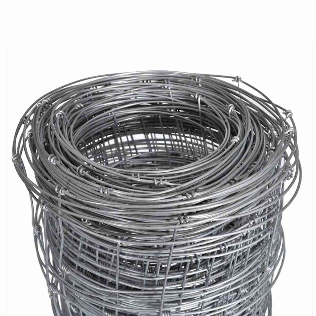 Συρματόπλεγμα Περίφραξης Ασημί 50 x 1,6μ. Γαλβανισμένος Χάλυβας