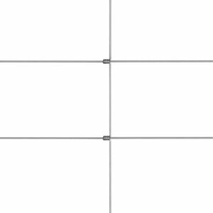 Συρματόπλεγμα Περίφραξης Ασημί 50 x 1,6μ. Γαλβανισμένος Χάλυβας