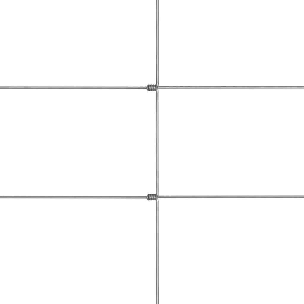 Συρματόπλεγμα Περίφραξης Ασημί 50 x 0,8 μ. Γαλβανισμένο Ατσάλι