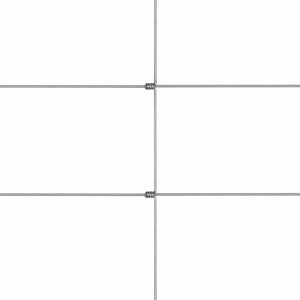 Συρματόπλεγμα Περίφραξης Ασημί 50 x 1,25 μ. Γαλβανισμένο Ατσάλι
