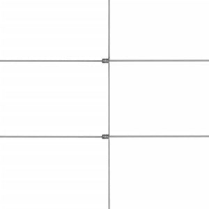Συρματόπλεγμα Περίφραξης Ασημί 50 x 1,6 μ. Γαλβανισμένο Ατσάλι - Pakobazaar