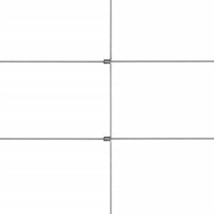 Συρματόπλεγμα Περίφραξης Ασημί 50 x 1,5 μ. Γαλβανισμένο Ατσάλι - Pakobazaar