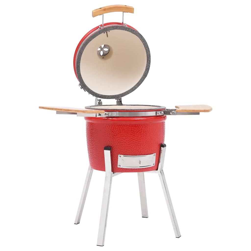 Ψησταριά Καπνιστήριο Kamado 33 εκ. Κεραμική