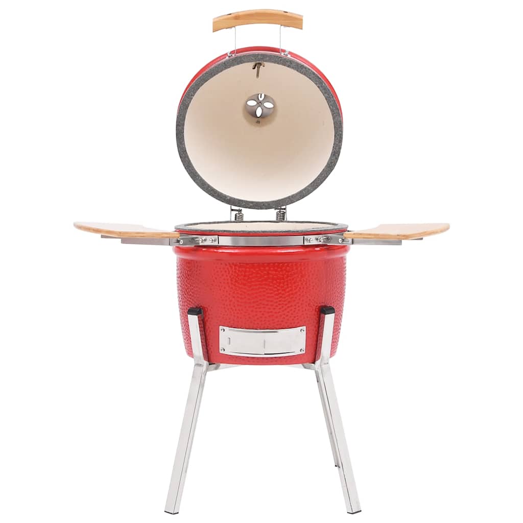 Ψησταριά Καπνιστήριο Kamado 33 εκ. Κεραμική