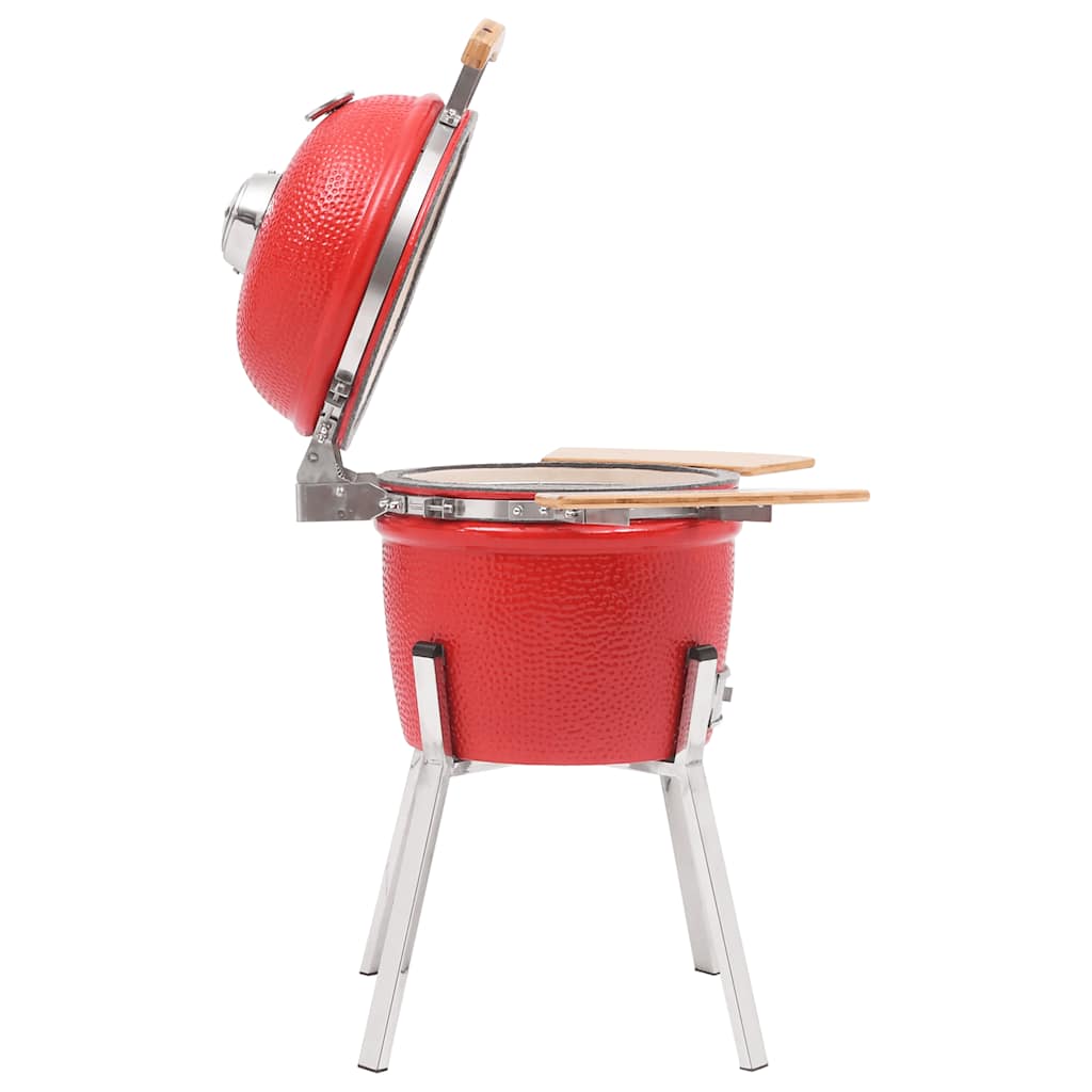 Ψησταριά Καπνιστήριο Kamado 33 εκ. Κεραμική