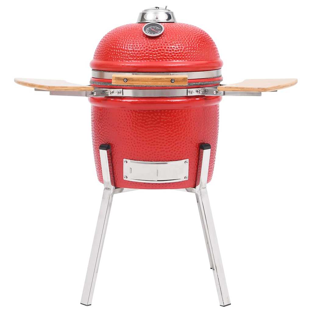 Ψησταριά Καπνιστήριο Kamado 33 εκ. Κεραμική