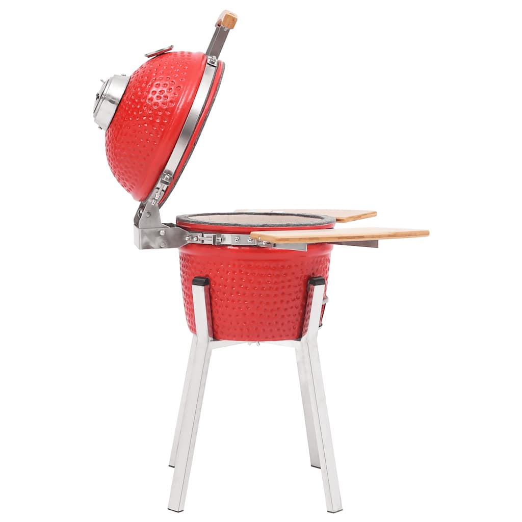 Ψησταριά Καπνιστήριο Kamado 33 εκ. Κεραμική