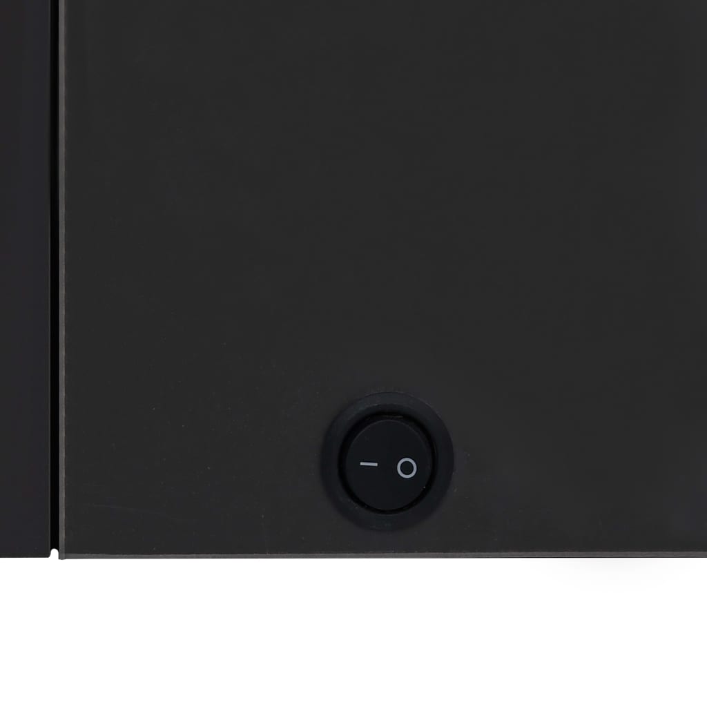 Καθρέφτης Μπάνιου με Ντουλάπι & LED 62 x 14 x 60 εκ.