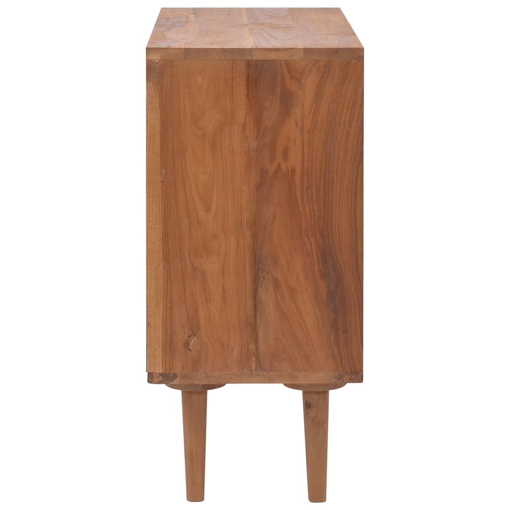 Συρταριέρα 90 x 35 x 75 εκ. από Μασίφ Ξύλο Teak