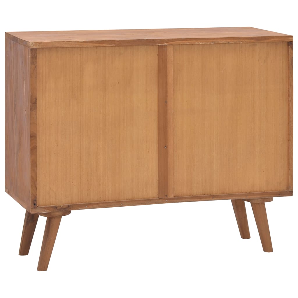 Συρταριέρα 90 x 35 x 75 εκ. από Μασίφ Ξύλο Teak
