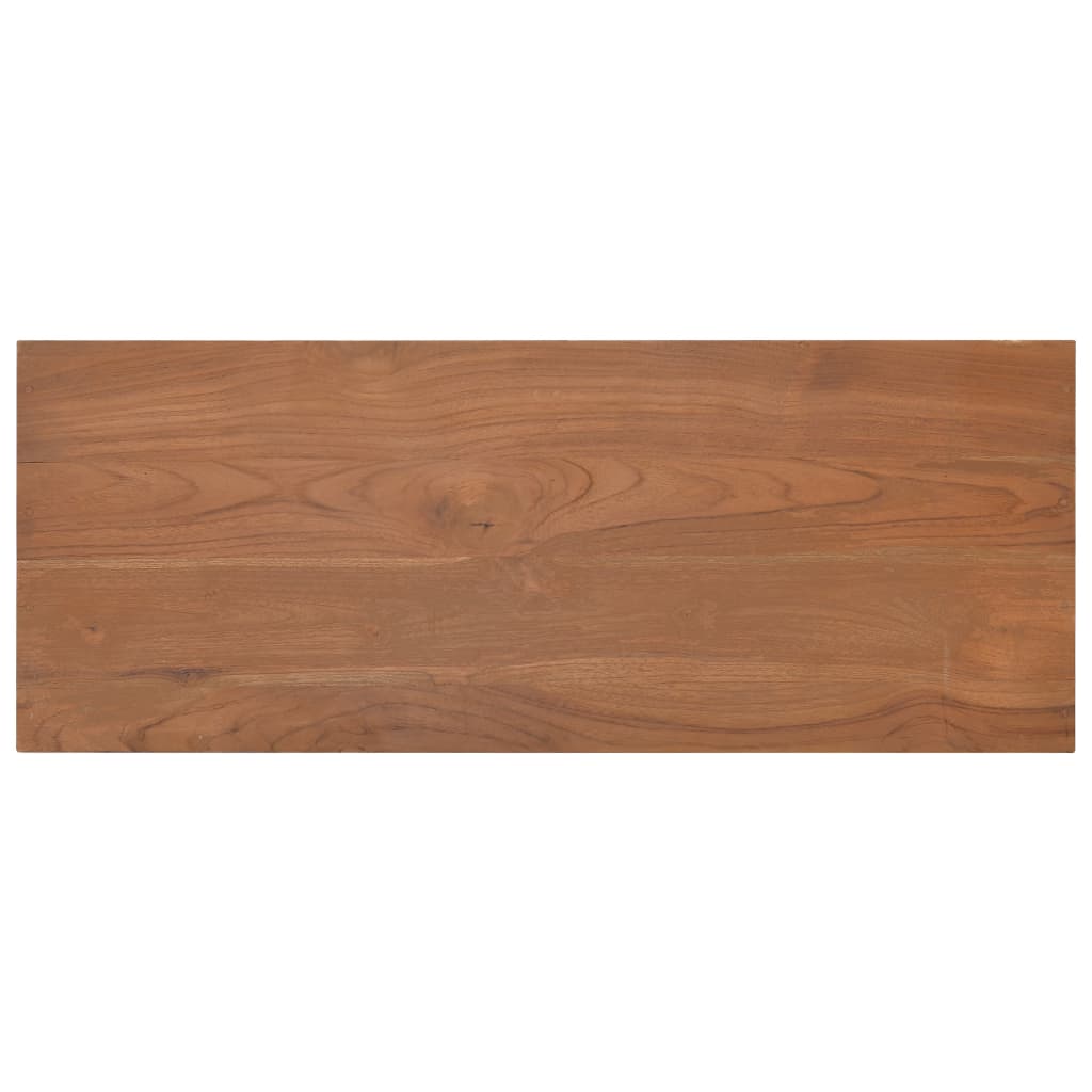 Συρταριέρα 90 x 35 x 75 εκ. από Μασίφ Ξύλο Teak