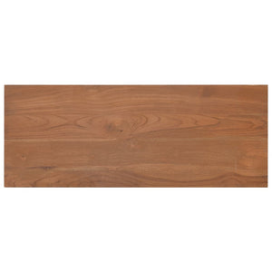 Συρταριέρα 90 x 35 x 75 εκ. από Μασίφ Ξύλο Teak