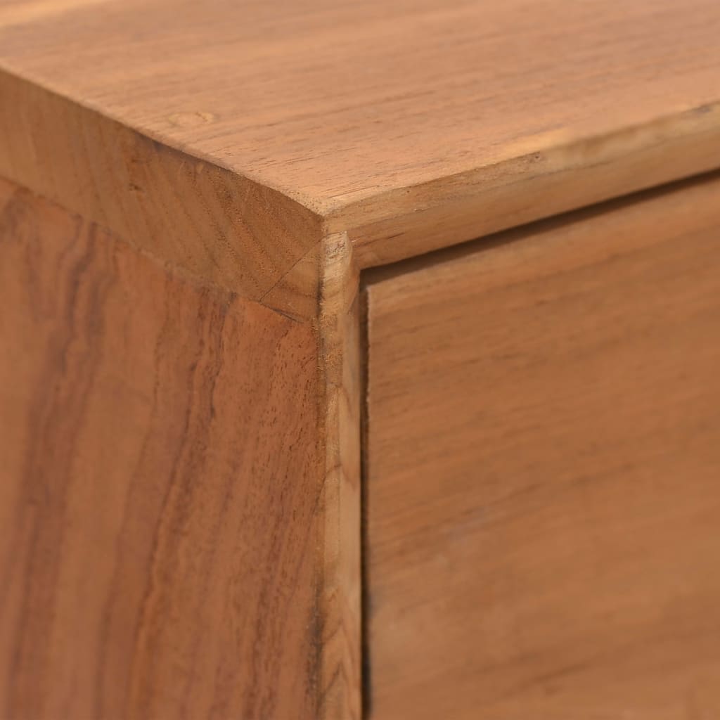 Συρταριέρα 90 x 35 x 75 εκ. από Μασίφ Ξύλο Teak