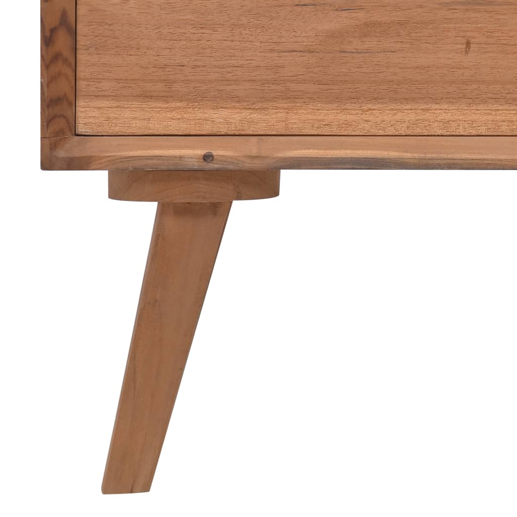 Συρταριέρα 90 x 35 x 75 εκ. από Μασίφ Ξύλο Teak