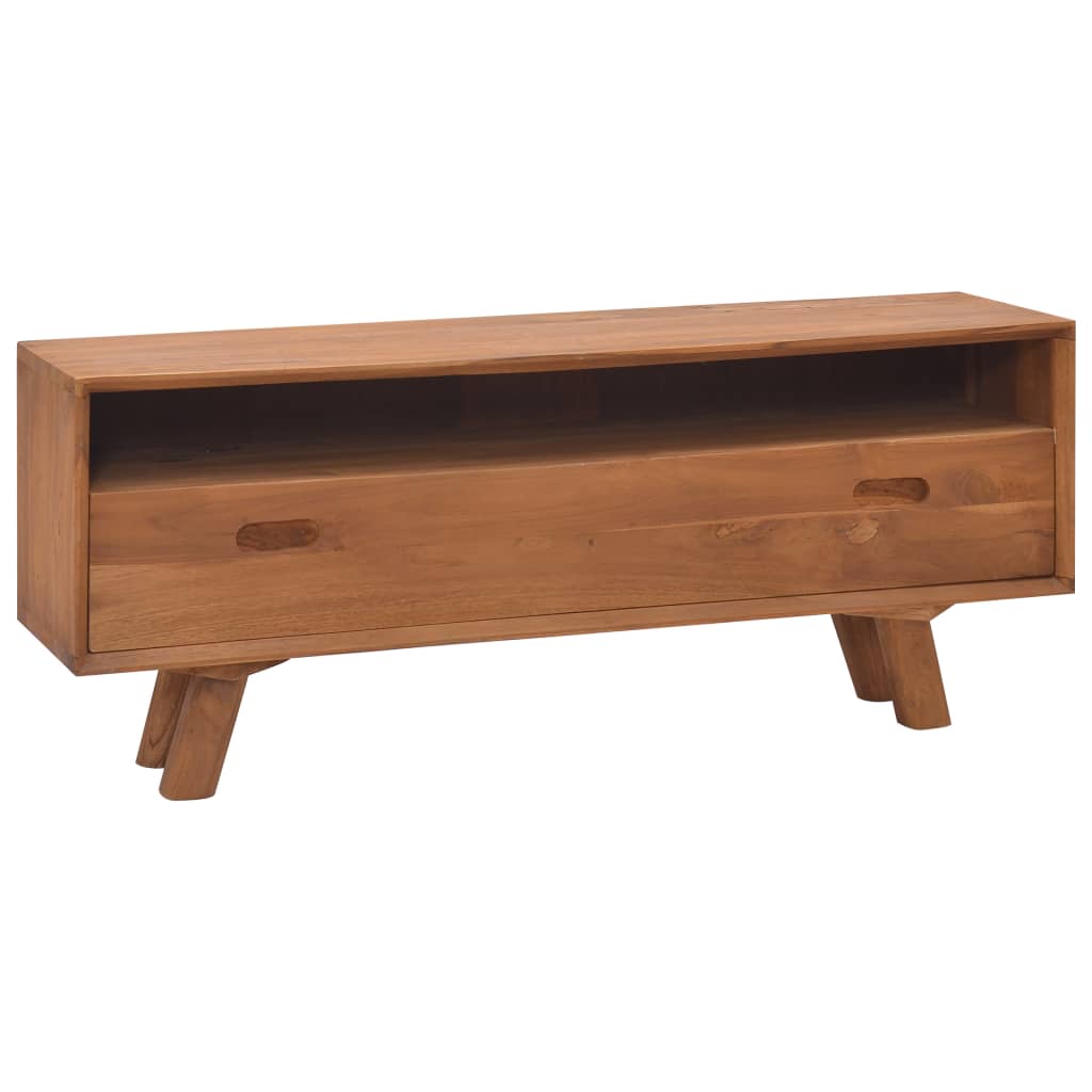 Έπιπλο Τηλεόρασης 110 x 30 x 45 εκ. από Μασίφ Ξύλο Teak
