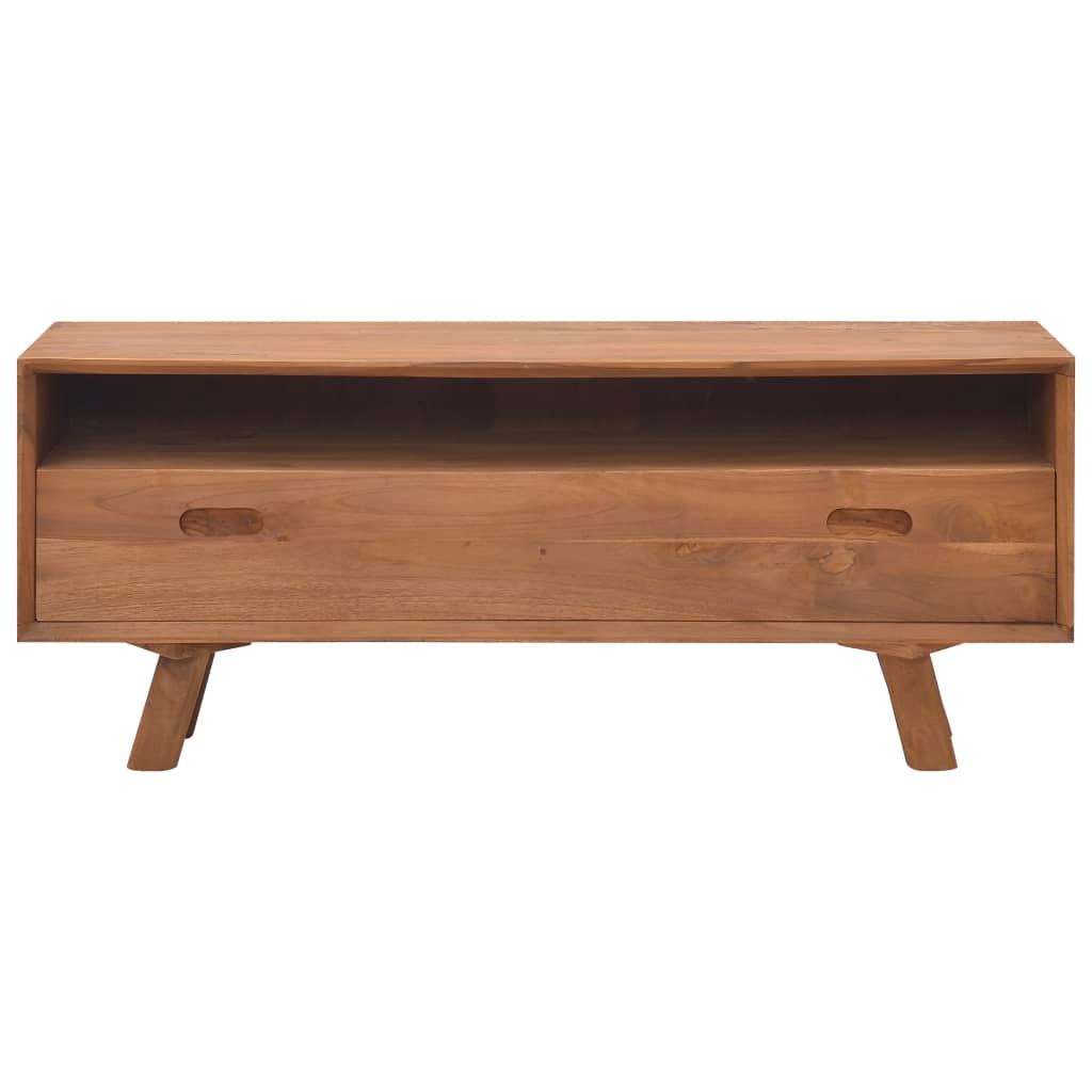 Έπιπλο Τηλεόρασης 110 x 30 x 45 εκ. από Μασίφ Ξύλο Teak