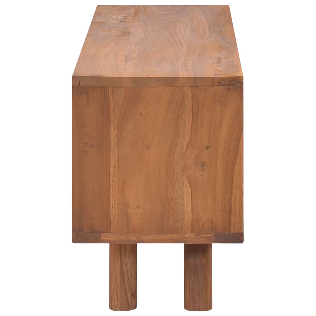 Έπιπλο Τηλεόρασης 110 x 30 x 45 εκ. από Μασίφ Ξύλο Teak