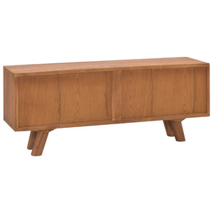 Έπιπλο Τηλεόρασης 110 x 30 x 45 εκ. από Μασίφ Ξύλο Teak - Pakobazaar