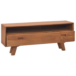 Έπιπλο Τηλεόρασης 110 x 30 x 45 εκ. από Μασίφ Ξύλο Teak - Pakobazaar