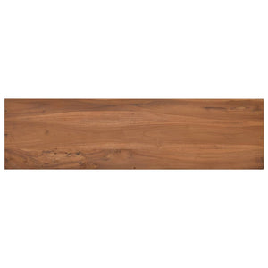 Έπιπλο Τηλεόρασης 110 x 30 x 45 εκ. από Μασίφ Ξύλο Teak - Pakobazaar