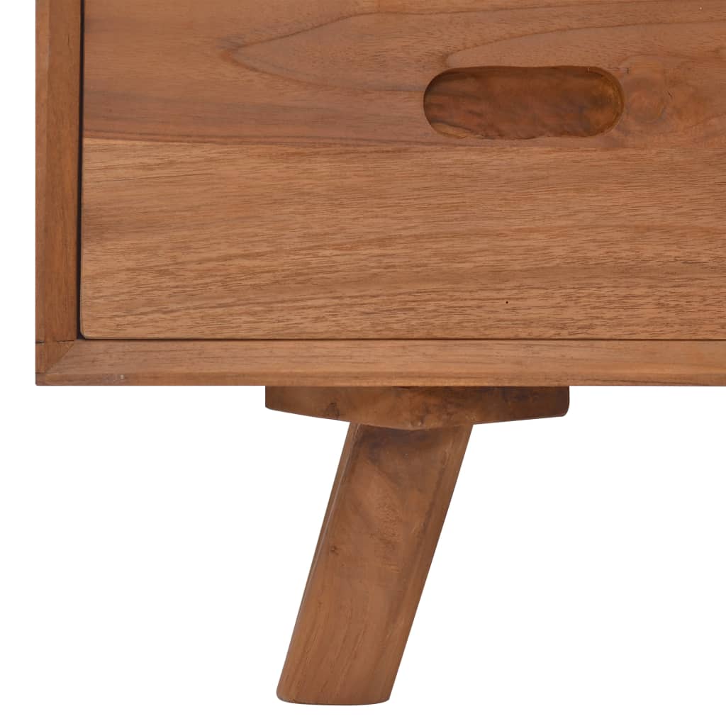 Έπιπλο Τηλεόρασης 110 x 30 x 45 εκ. από Μασίφ Ξύλο Teak