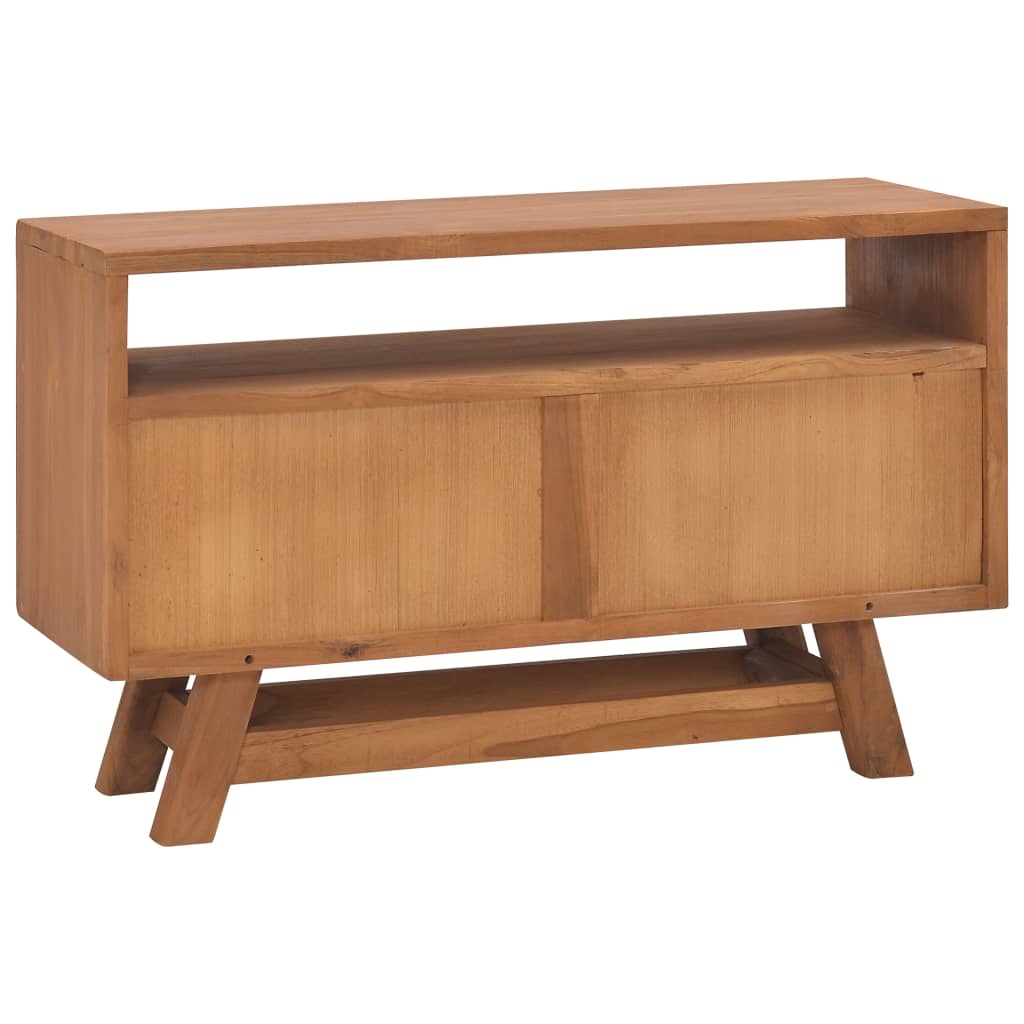 Έπιπλο Τηλεόρασης 80 x 30 x 50 εκ. από Μασίφ Ξύλο Teak