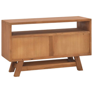 Έπιπλο Τηλεόρασης 80 x 30 x 50 εκ. από Μασίφ Ξύλο Teak