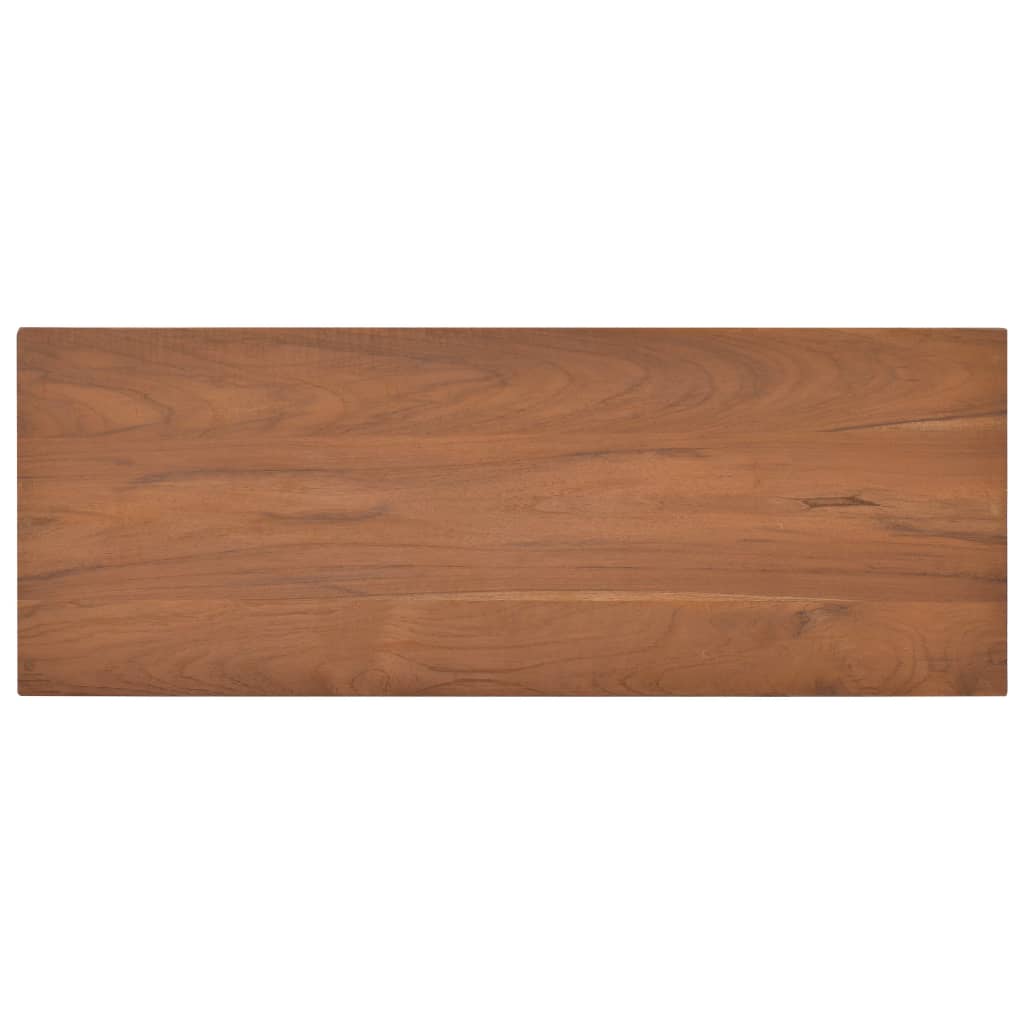 Έπιπλο Τηλεόρασης 80 x 30 x 50 εκ. από Μασίφ Ξύλο Teak