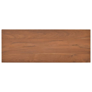 Έπιπλο Τηλεόρασης 80 x 30 x 50 εκ. από Μασίφ Ξύλο Teak