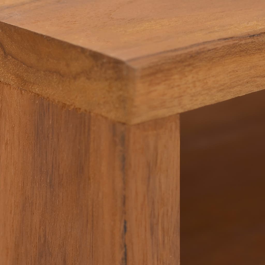 Έπιπλο Τηλεόρασης 80 x 30 x 50 εκ. από Μασίφ Ξύλο Teak